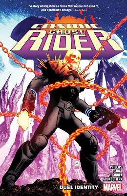 COSMIC GHOST RIDER DUEL IDENTITY TPB Marvel Comics