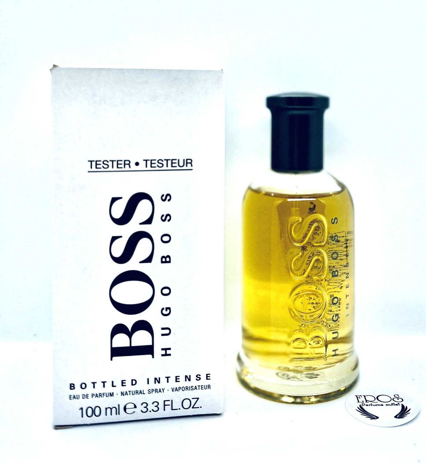 boss bottled intense