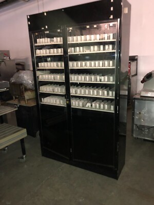 cigarette merchandiser Lockable Cigarette Display Merchandiser/Storage Racks for Convenience  Stores