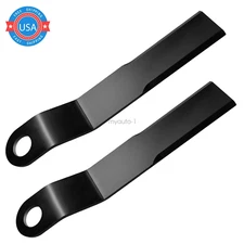 Heavy Duty AR400 Steel Grass Cutter Blades Fits Mower King Skidsteer Brush Hog