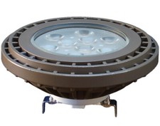 Brilliance LED Par36 7 Watt 3000K 15 deg Landscape Lighting Bulb 35 Halogen 