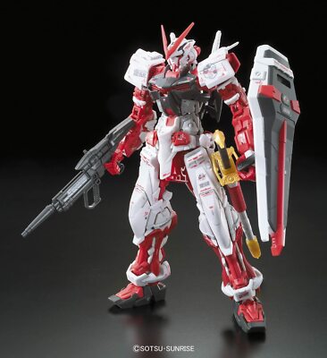 Bandai Model Kit Gundam SEED ASTRAY MBF-P02 Red Flame ver RG 1/144