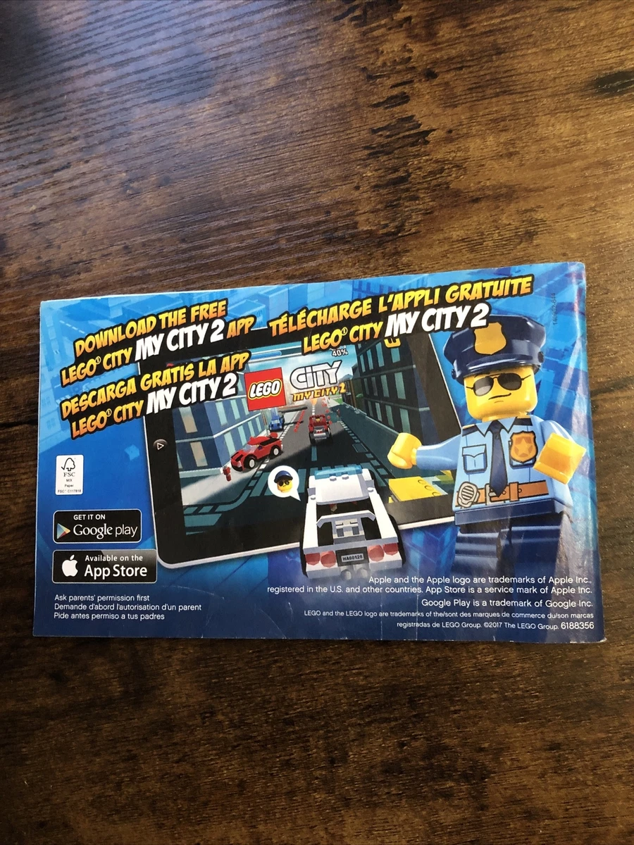Lego City 60151 manual book