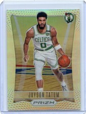 2020-21 Panini Prizm JAYSON TATUM Flashback Silver Prizm SP No 9 CELTICS