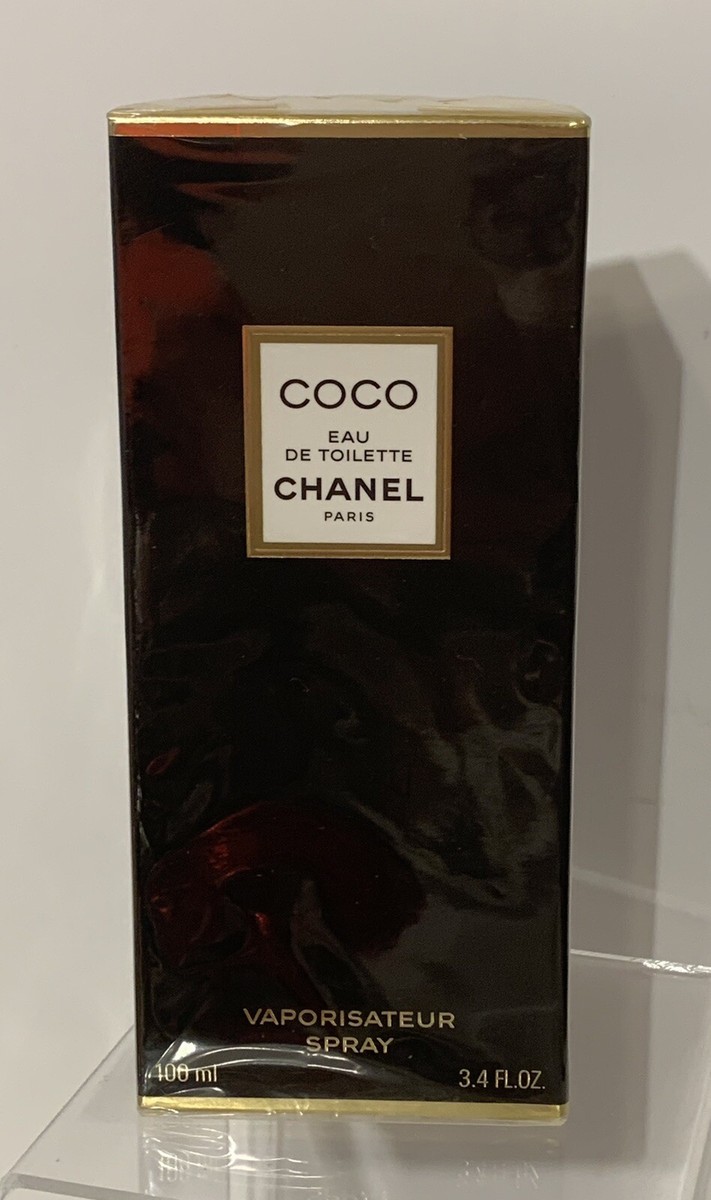 Coco Chanel Paris Eau de Toilette Spray 3.4oz / 100ml SEALED | eBay
