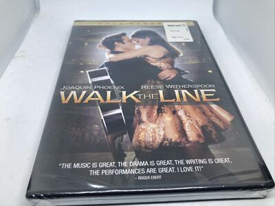 Walk the Line Fox 2000 Pictures Phoenix, Witherspoon, Goodwin, Rated PG13 DV1
