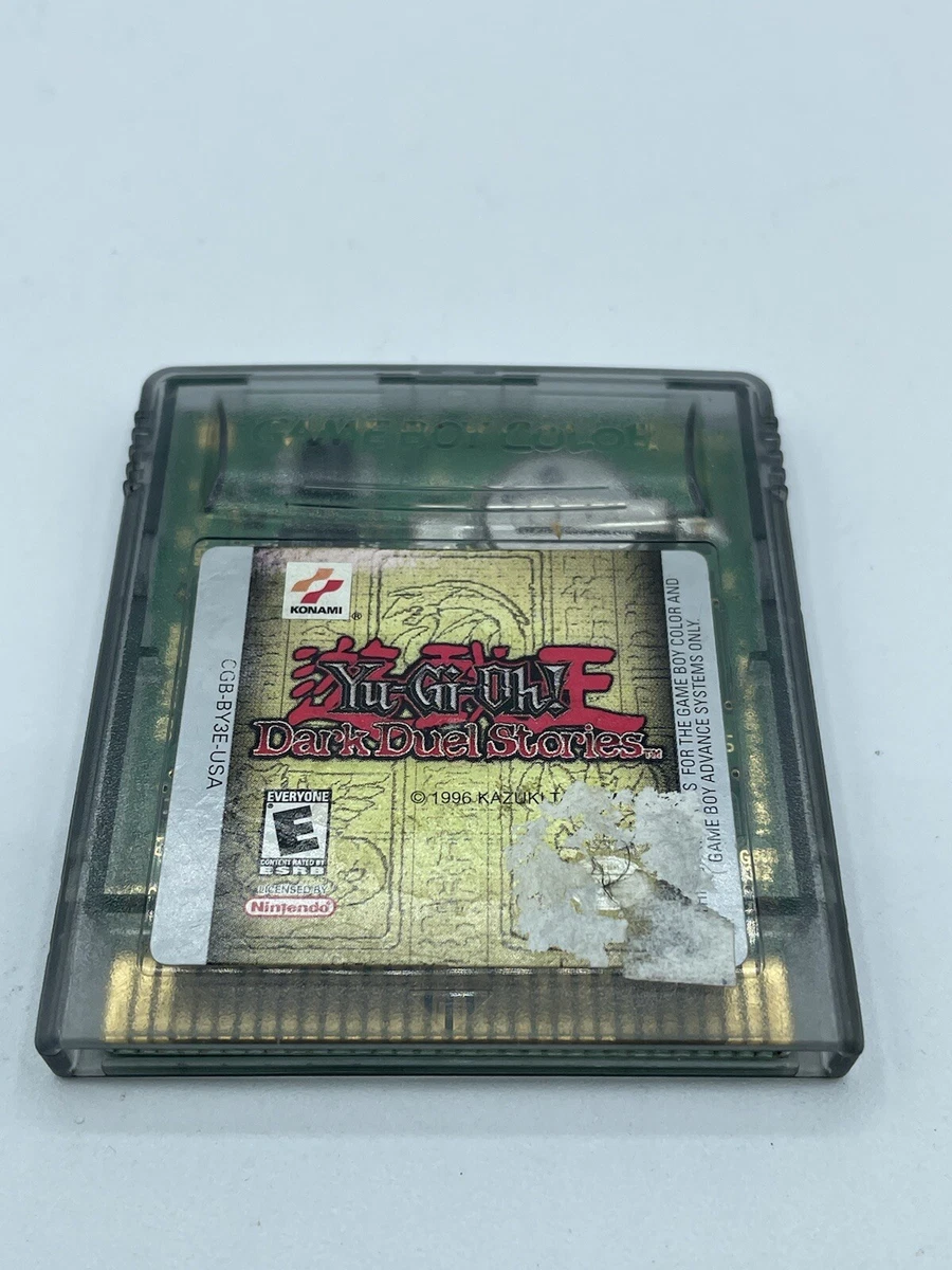 ゲームボーイカラー2002 遊戯王ダークストーリーズ 英語版