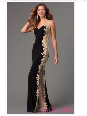 jovani lace gown