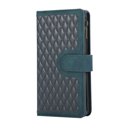 Fashion Zipper Leather Wallet Card Case Cover For Xiaomi 17T Pro Redmi Note 15