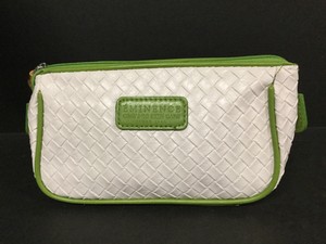 Eminence-Organic-Skin-Care-Travel-Bag-Clutch-8-x5-x2-1-2-Green-And-White-6-0107