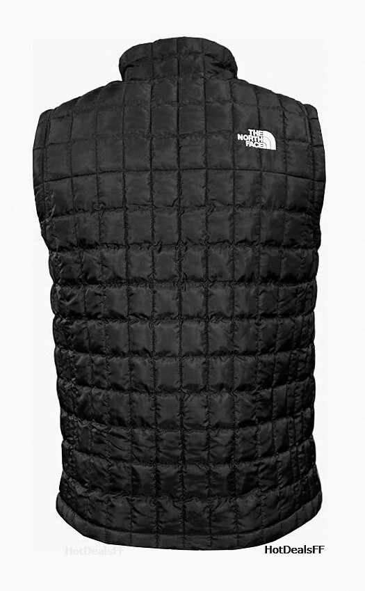The North Face Men's Thermoball Insulated Eco Comfort Quilted Packable Vest, NEW image 4