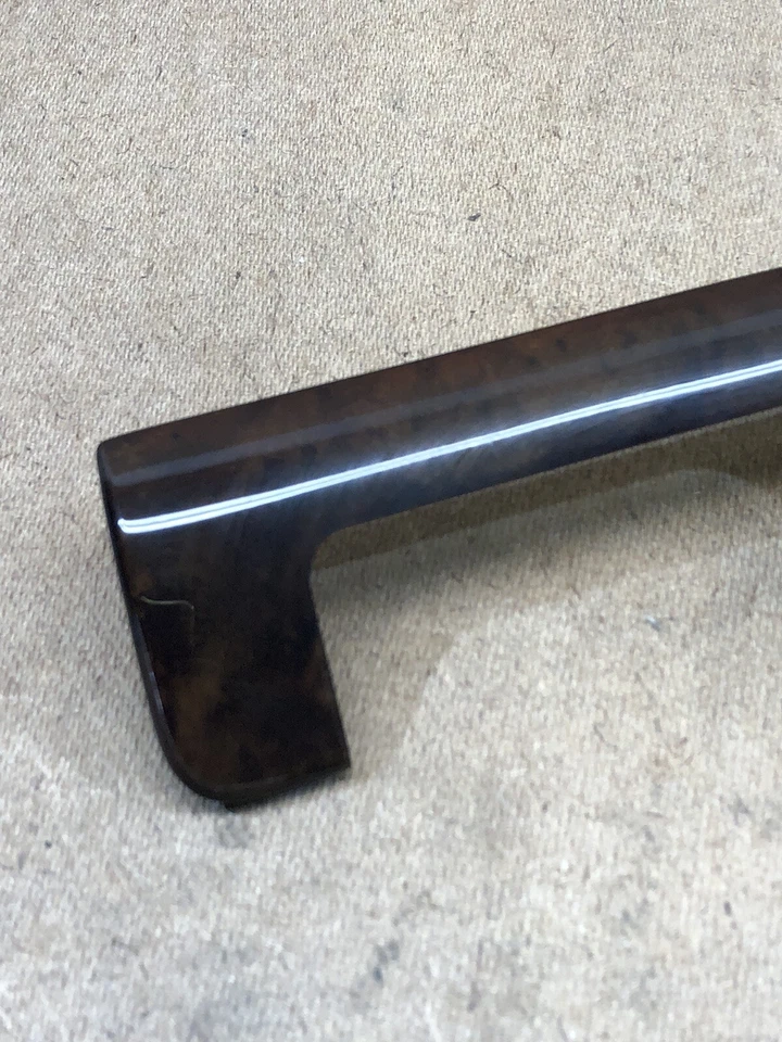 2001-2005 BMW 325i 325ci 325xi 330ci ВНЕШНЯЯ ЛЕВАЯ ДЕРЕВЯННАЯ ОТДЕЛОЧНАЯ ПАНЕЛЬ I1 - Изображение 2 из 4