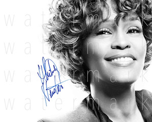 Whitney Houston Signed | eBay