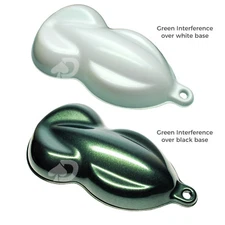 Green Interference Mica Pearl Pigment 25g | Paint, Epoxy, Resin, Lacquer, Crafts