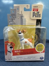 BRAND NEW The Secret Life of Pets MAX Poseable Pet Figure  **READ DESCRIPTION