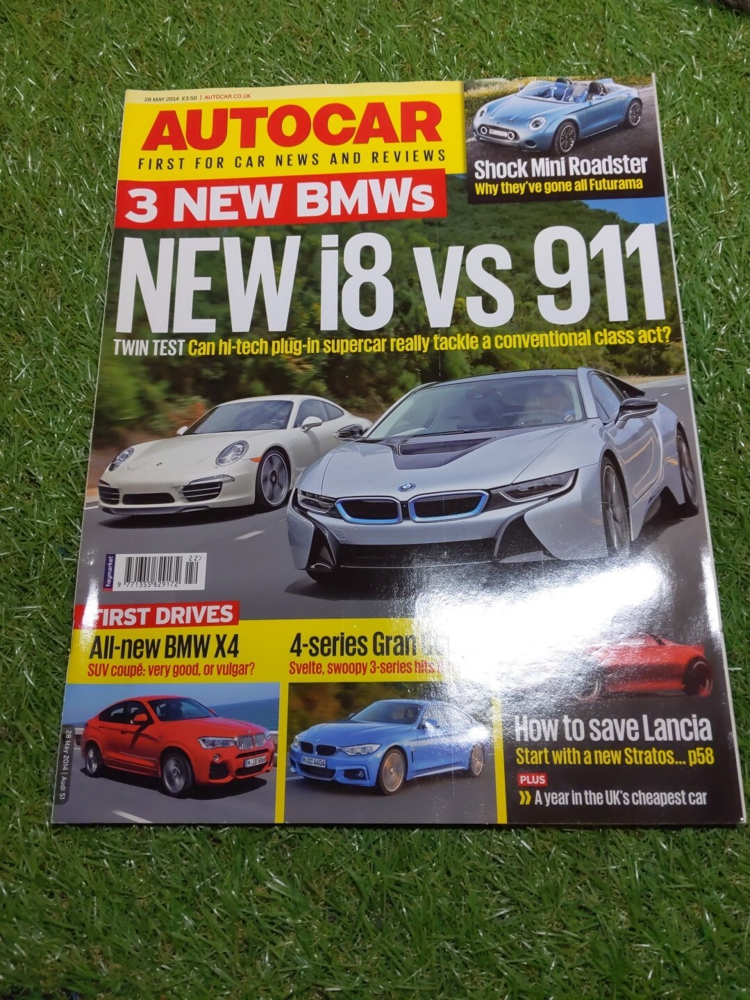 THE AUTOCAR MAGAZINE 28 May 2014 Issue 6101 Vol. 280 No. 9 Magazine