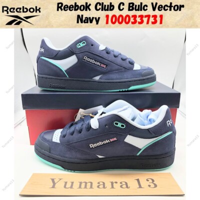Reebok Club C Bulc Vector Navy 100033731 Men's Size