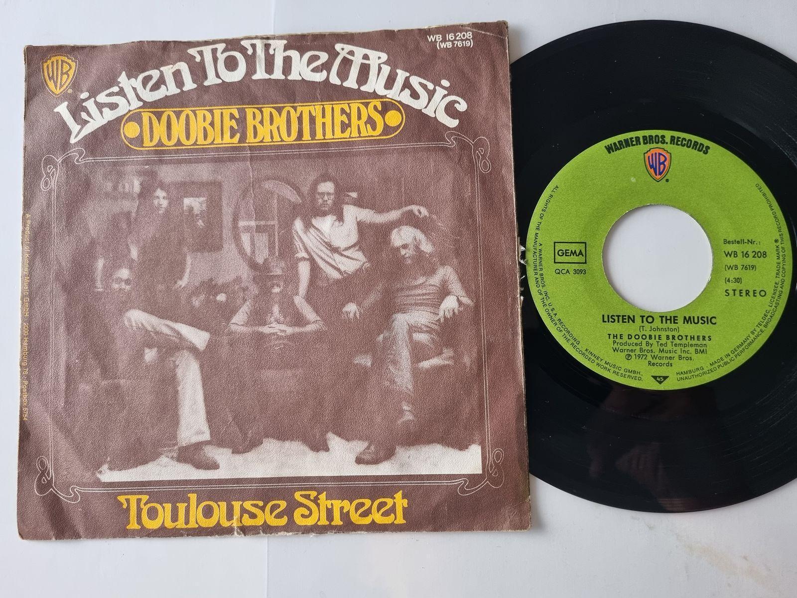 7"" Single Doobie Brothers - Listen to the music Vinyl Germany