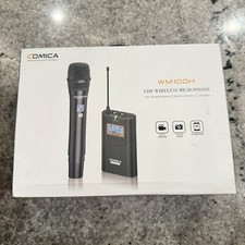 Comica CVM-WM100H Wireless Handheld Microphone And Receiver