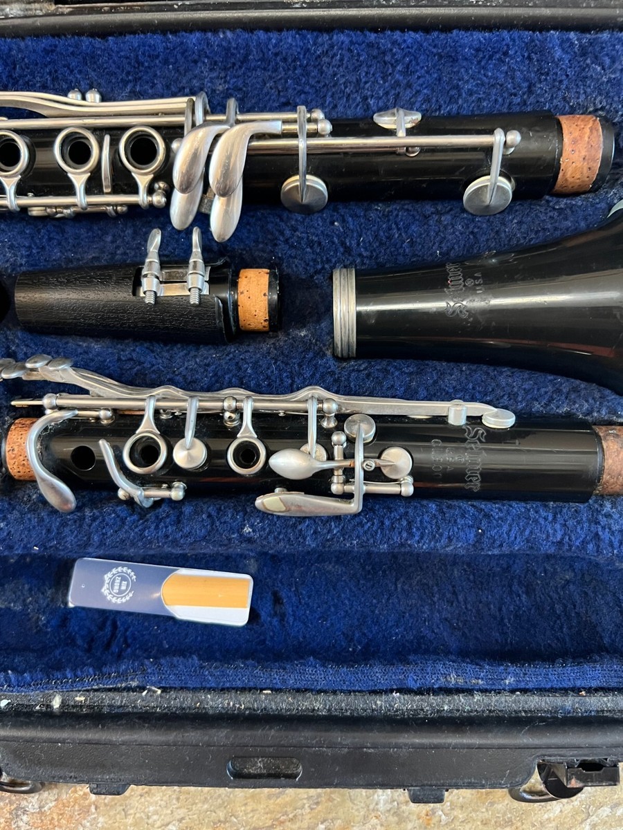 Selmer CL300 Clarinet with case. USA | eBay