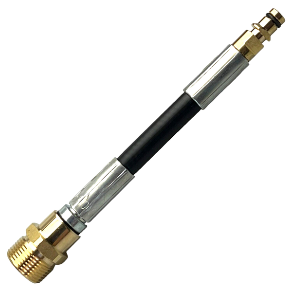 Quick Click Connect Adapter FüR KäRcher & Workzone Stecknippel M22 X 1,5 Ag-image