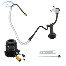 Clutch Master & Slave Cylinder Assembly For Ford 1997-2004 F-150 1997-1999 F-250
