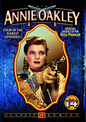 Annie Oakley - Volume 14 (DVD) Brad Johnson Gail Davis Jimmy Hawkins Fess Parker