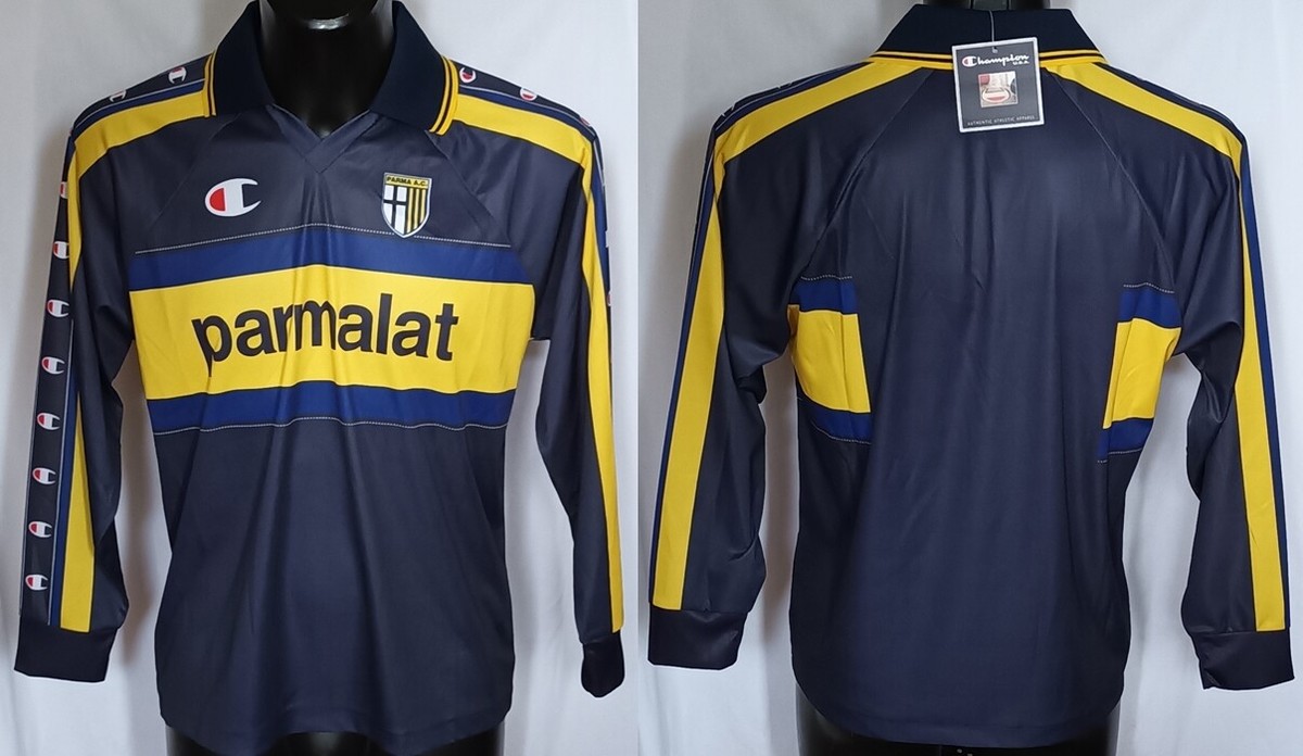 Maillot Vintage AC Parma 1995/96 - Taille XL - Modèle Domicile - Neuf Avec étiquettes - Marque Puma