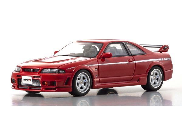 ミニカー Nismo 400R White 1/43 NISSAN GT-R R33 NISMO 400R - WHITE (Diecast Car