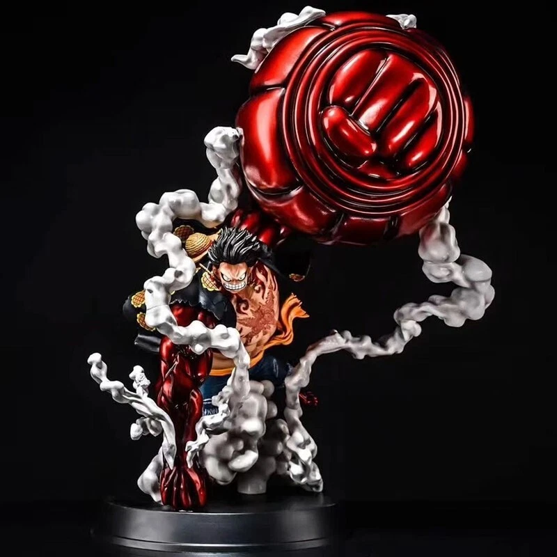 Luffy gear 4th gomu gomu no - Kong gun Kingsalaman - Illustrations