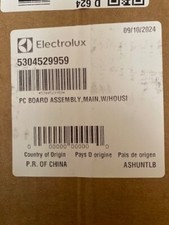 Genuine OEM Electrolux Frigidaire PC Control Board Assembly 5304529959 (NEW)