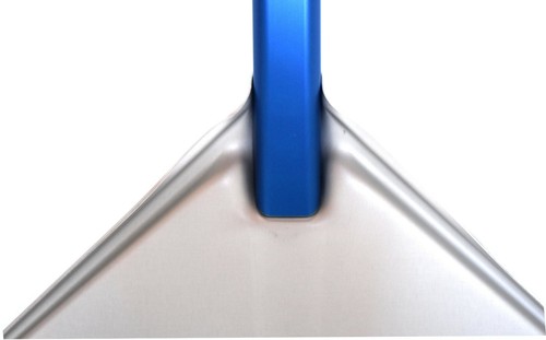 Gimetal Made in Italy Pizza Peel Perforated Aluminum Handle 60cm 6 sizes - Picture 3 of 4