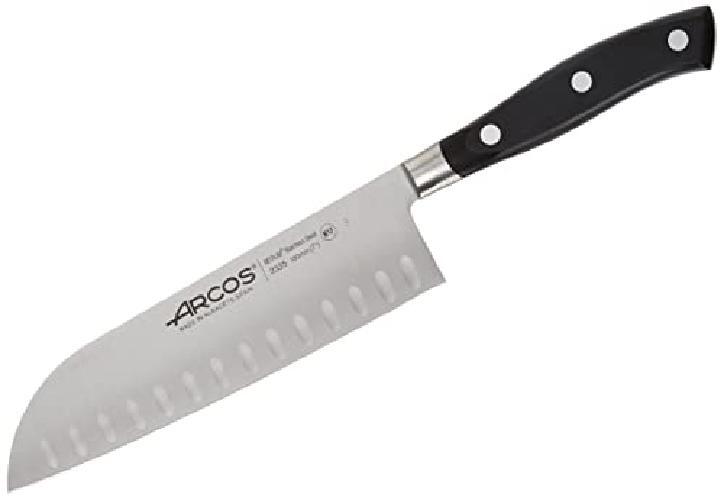 Arcos Serie Riviera, Coltello Santoku Coltello Giapponese, Acciaio Inossidabile