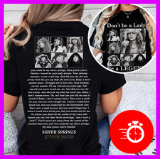 Stevie Nicks Don't Be A Lady Be A Legend T-shirt