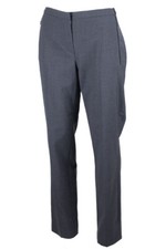 Tahari New Gray Stepweave Slacks 8 228