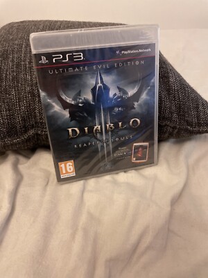 Diablo Reaper Of Souls   Ultimate Evil Edition für Ps 3 Neu Versieglt