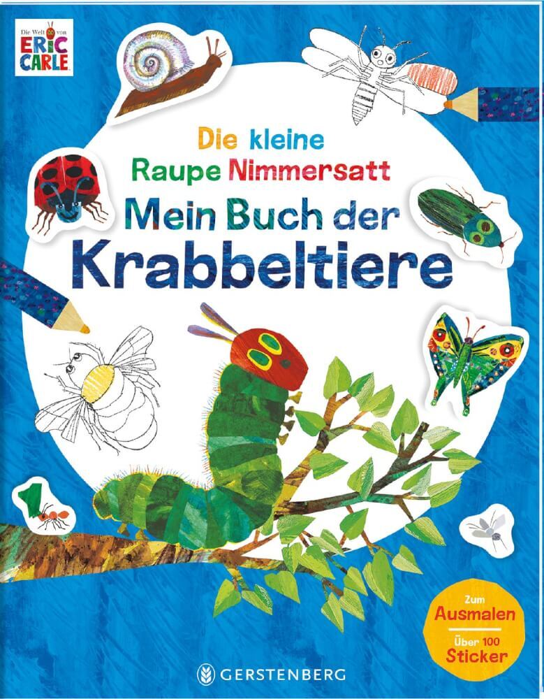 Thumbnail - Die Kleine Raupe Nimmersatt - Mein Buch Der Krabbeltiere