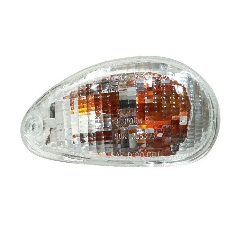 Optique clignotant droit blanc Piaggio origine 581636 de qualité