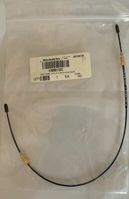 WATERS PART #430001565 ASSY TUBE, 14.0 LG x .004 ID ELSD INLET New | eBay