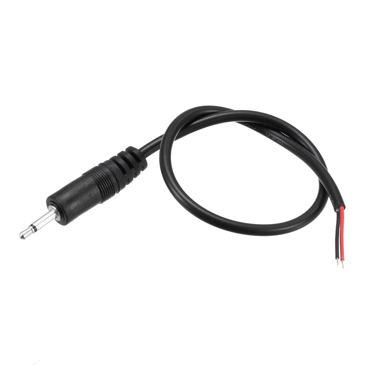 Gold planted 2.5mm Male to 3.5mm Female Adapter Cable Stereo Audio AUX Cord 3.5m