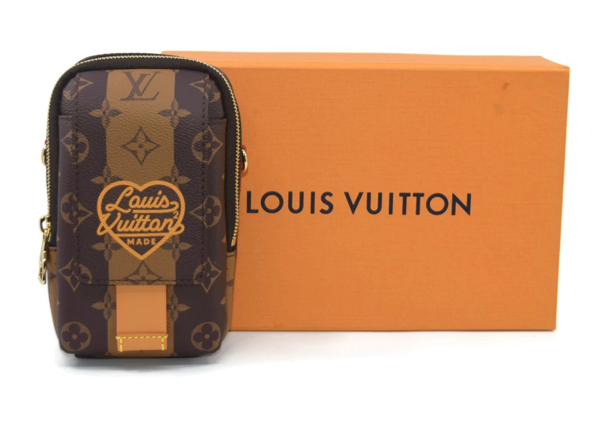 Louis Vuitton, Nigo Double Phone Pouch