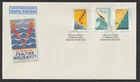 Australia 2014: Gert Sellheim Travel Posters - First Day Cover. Fine Used.