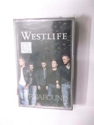 Westlife Turnaround Sealed 2003 Rare Orig Cassette Tape India Indian