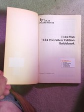 Texas Instruments TI-84 Plus/ TI-84 Plus Silver Edition User Guide