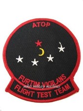 USAF Air Force Area 51 Military Black Ops ATOP Technology Stealth Aviation Patch