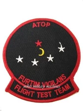 USAF Air Force Area 51 Military Black Ops ATOP Technology Stealth Aviation Patch