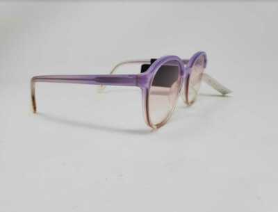 New women\'s J Crew retro ombre round sunglasses Orchid Fade NEW WOMEN main image 4