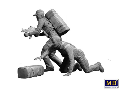 Master Box MB24065 The Johnson Brothers, The Heist Series 2 of 3, Scale 1:24.NEW - Picture 4 of 6