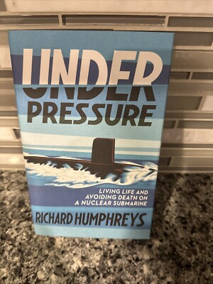 #ad #ad Under Pressure Living Life and Avoiding Death on a Nuclear Submarine Navy Book $7.99