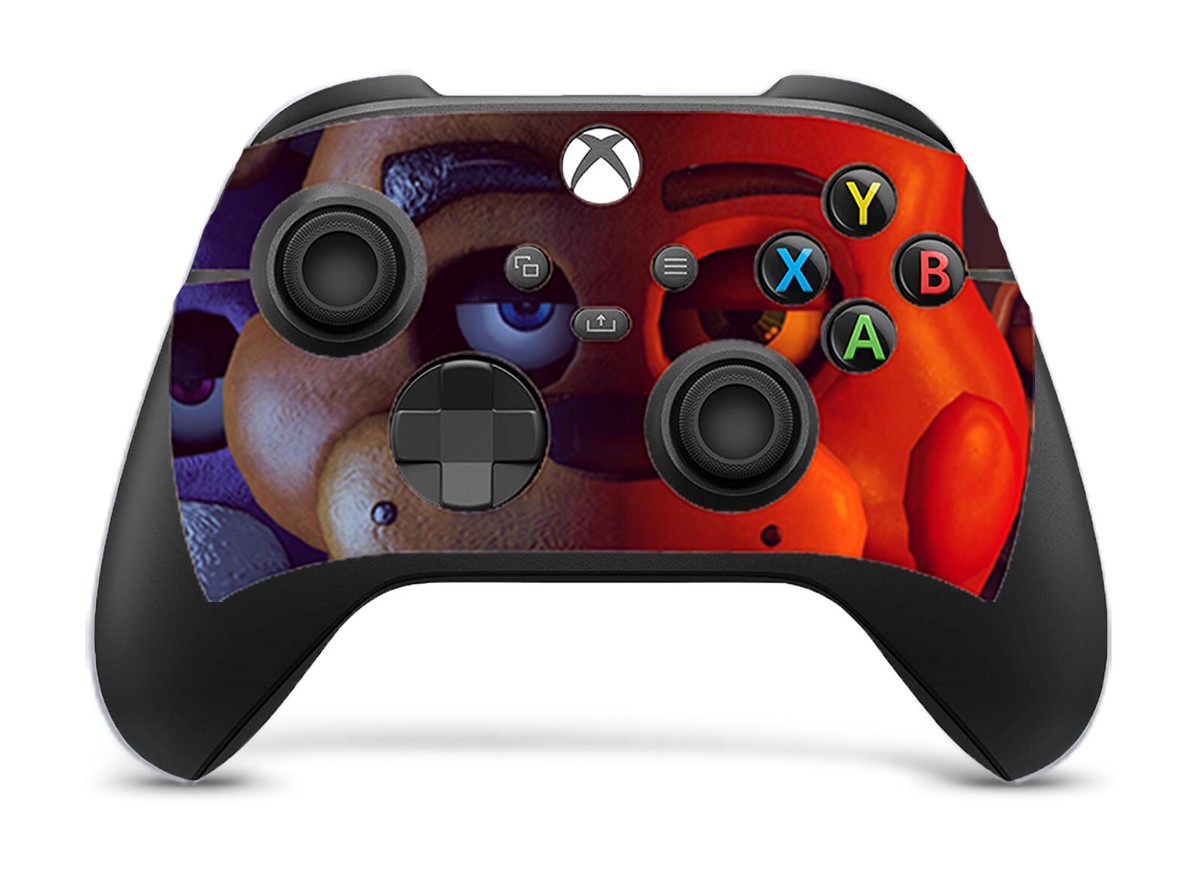 FIVE NIGHTS AT FREDDY'S Xbox SERIES X SKIN DECAL VINYL STICKER